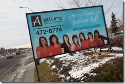 Roadside Signs Edmonton